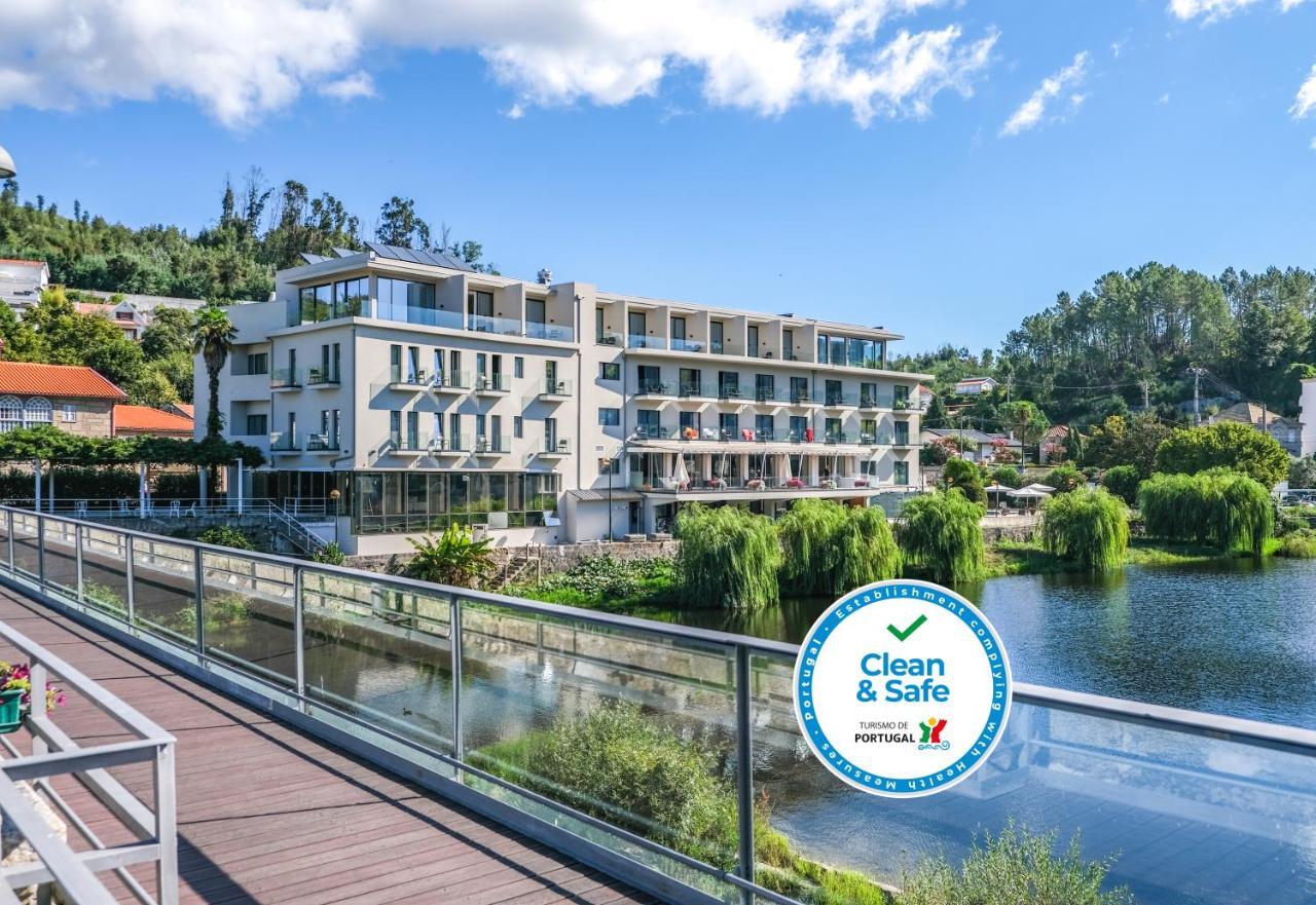 Hotel Vouga 테르마스 드 상 페드루 두 술 외부 사진