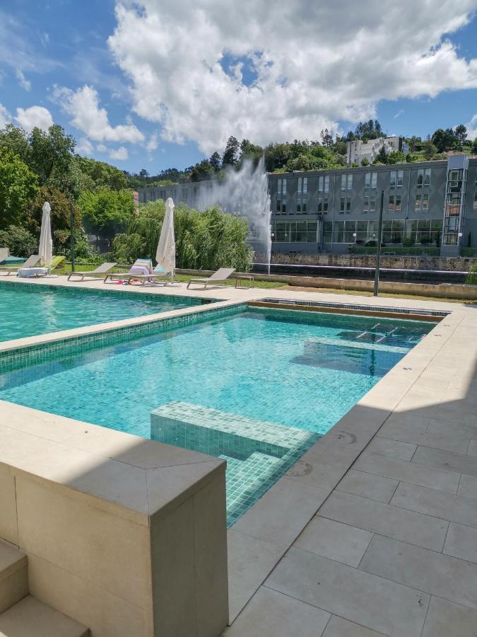 Hotel Vouga 테르마스 드 상 페드루 두 술 외부 사진