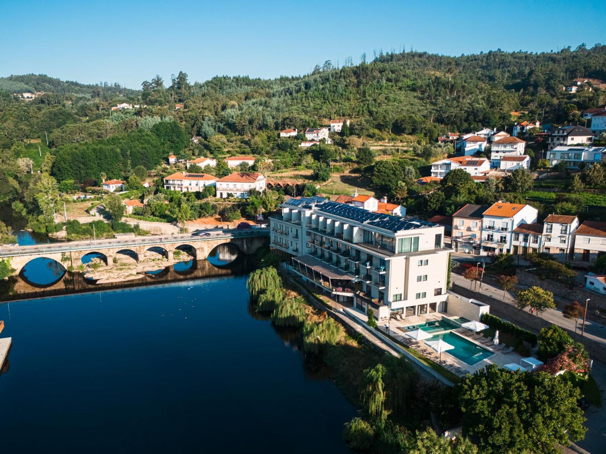 Hotel Vouga 테르마스 드 상 페드루 두 술 외부 사진